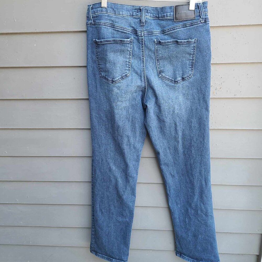 Express Hi Rise Jeans size 16 - Picture 3 of 11